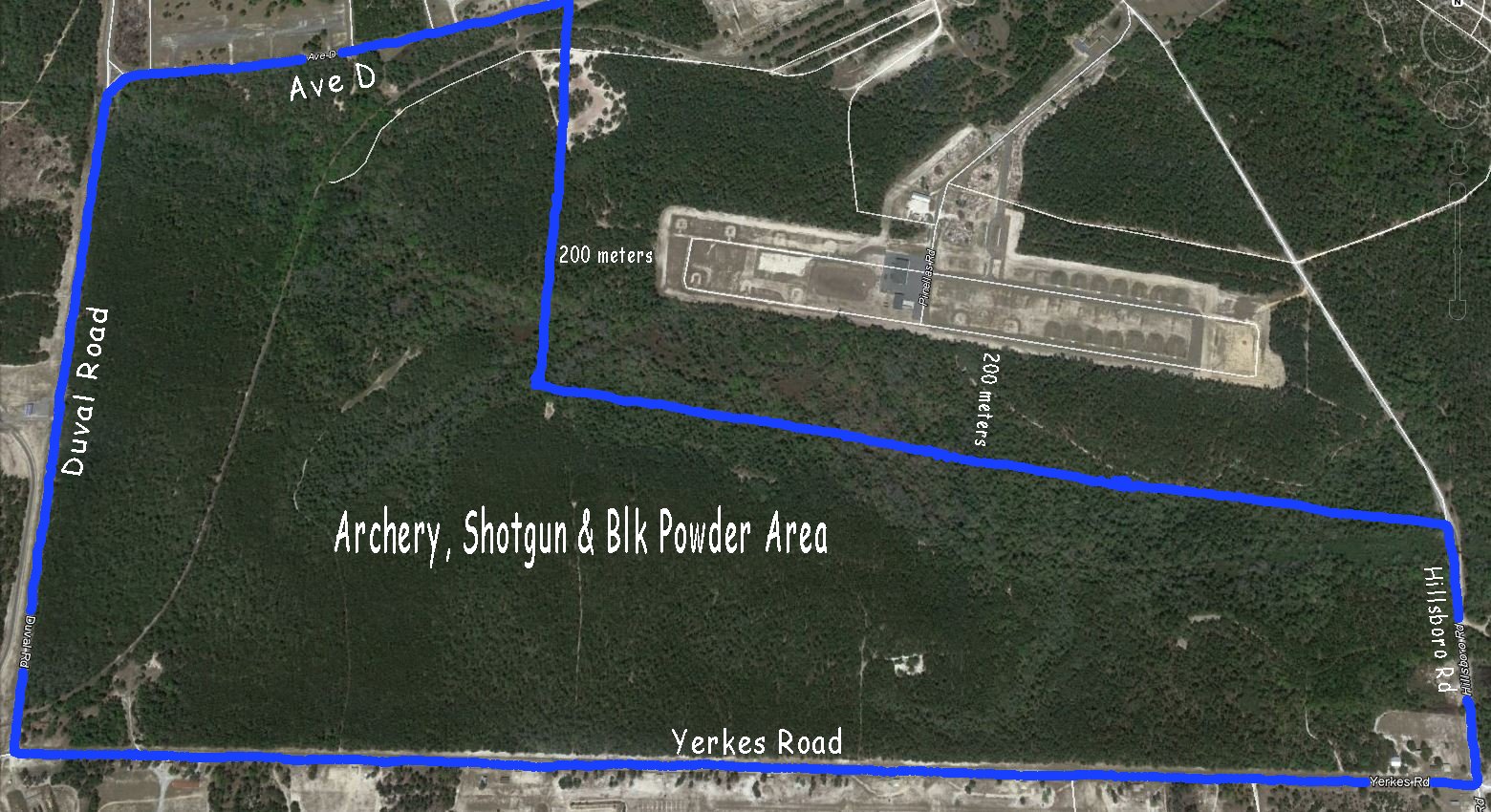 Official Hunting Areas