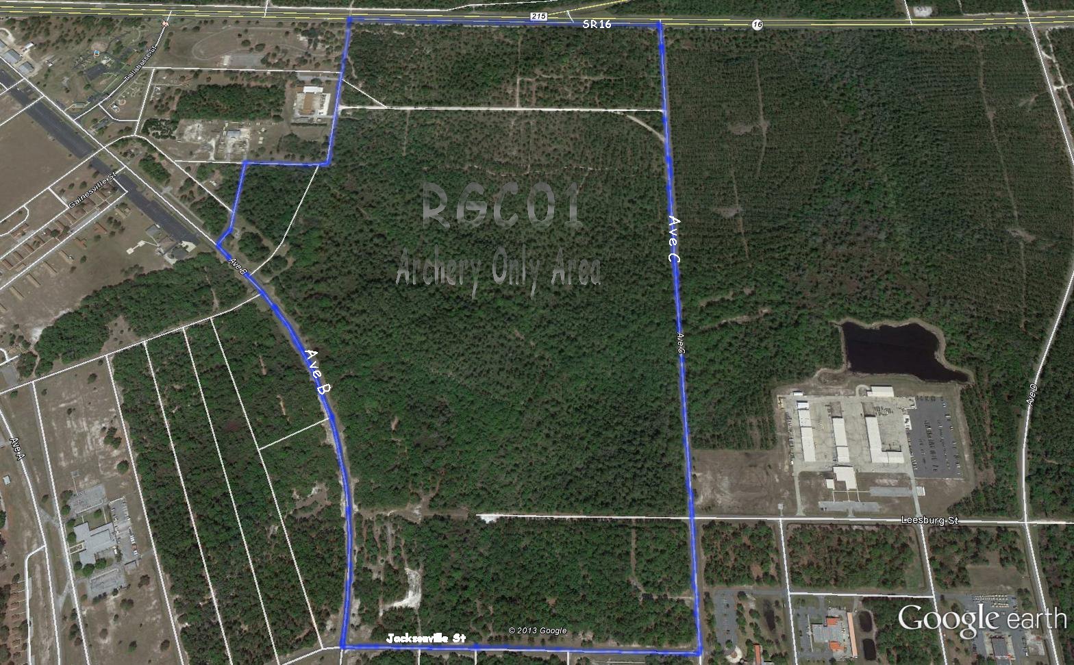 Official Hunting Areas