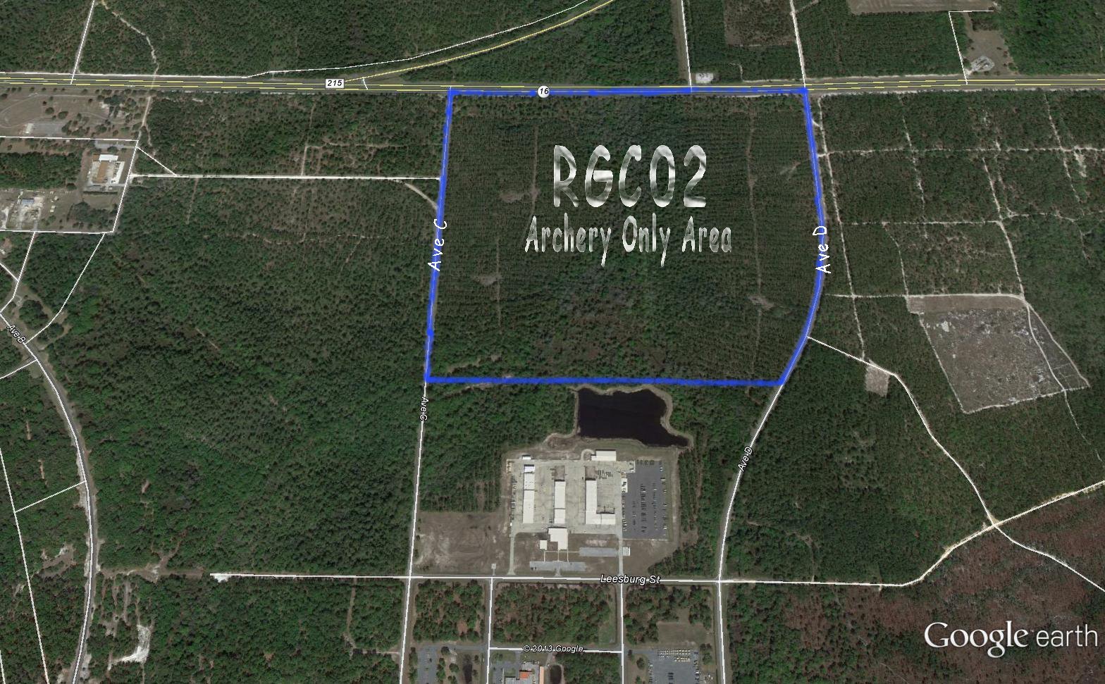 Official Hunting Areas